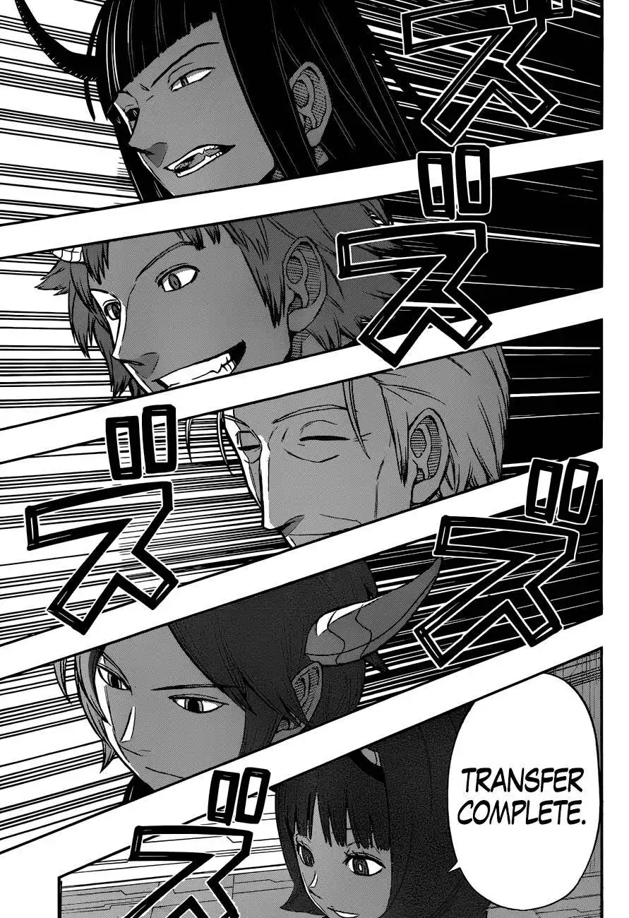 World Trigger Chapter 53 16